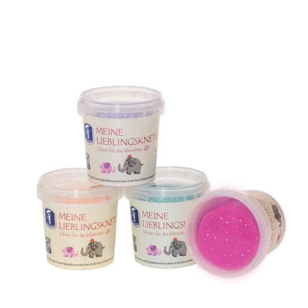 MY FAVORITE DOUGH GLITTER EDITION – Sparkling Creativity with Bio-Glitter